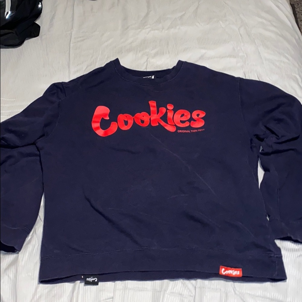 Cookies Original Logo Crewneck